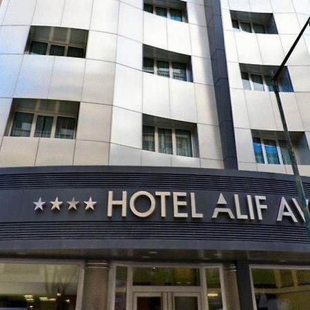 Hotel Alif Avenidas Lisboa Exterior foto